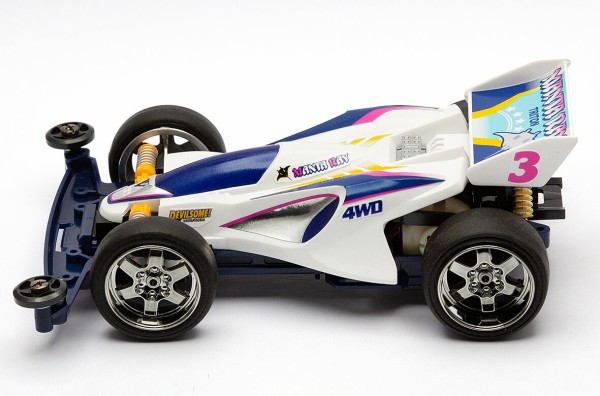 Amazon | 350 ミニ四駆 マンタレイ jr トリトン VS シャーシ