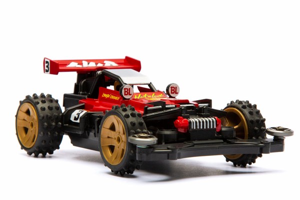 ミニ四駆　ホットショットJr限定復刻版 ミニ四駆 ホットショットjr 限定 msシャーシ 未開封