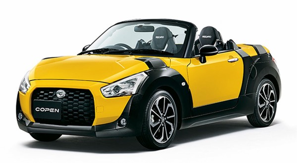 ダイハツコペンXMZ : みのパパ模型店