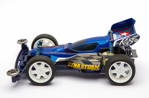 ミニ四駆 ダイナストーム jr dyna storm 当時もの 未組立 - メルカリ
