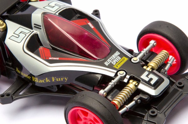 激安の アバンテJr.ブラックスペシャル レッドキャノピー みのパパ模型店 : 自動車