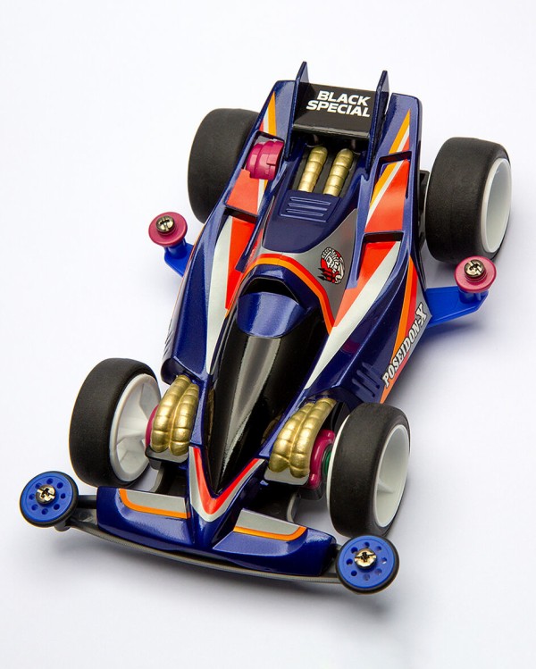 ポセイドンXブラックスペシャル : みのパパ模型店