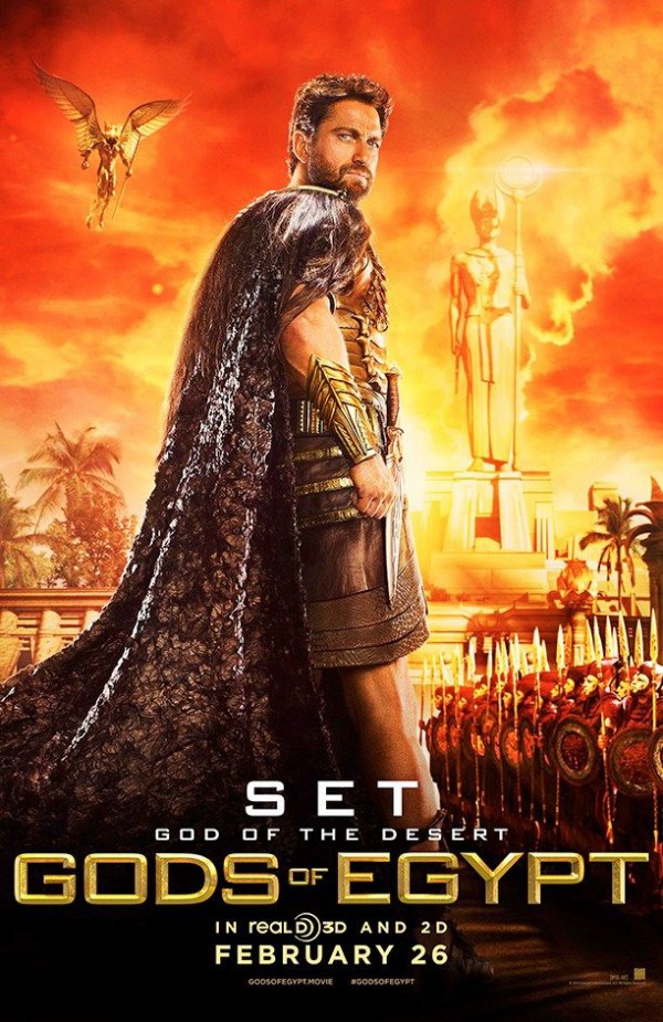 古代エジプト神話をモチーフにした映画 Gods Of Egypt Sptツアーズのブログ