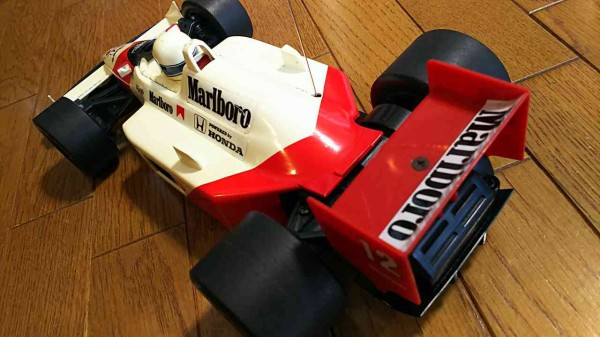 1988年頃【BON 1/13 マクラーレンホンダMP4/4】首振り機能が人気のセナ