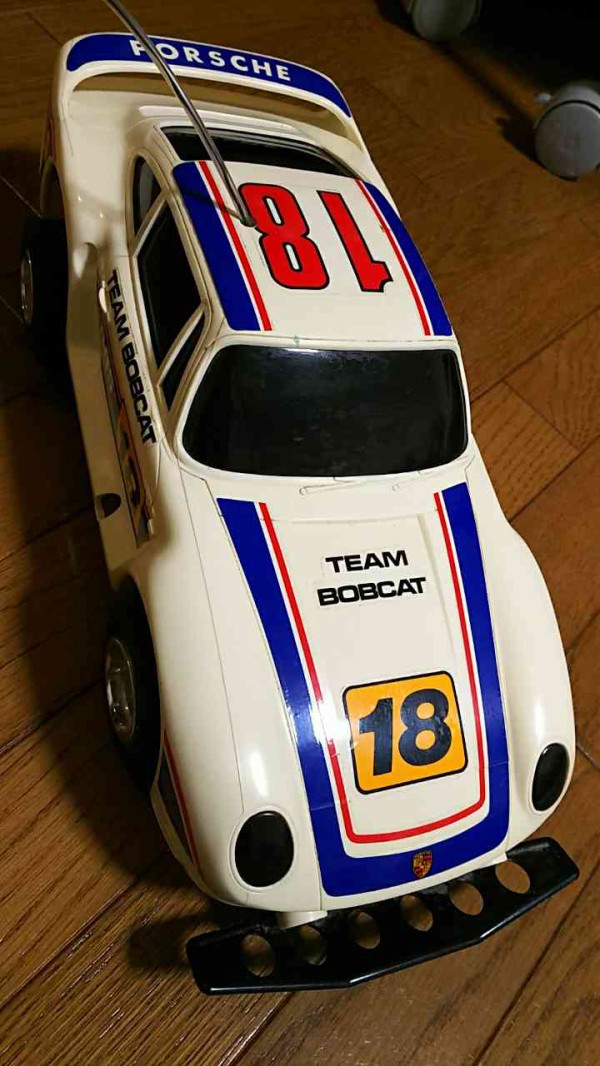 1985年【ヨネザワ 1/12 オールラウンドポルシェ959ラリー】タミヤ製