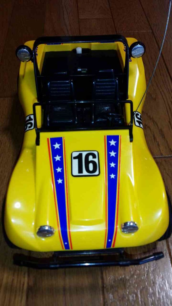 1982年頃【NIKKOセミデラコン 1/16 ミニサンダービッキー】当時所有し