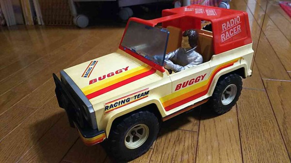 ヤフオク出品済】1980年頃【TOMYスーパーラデオレーサー 1/10 オフ