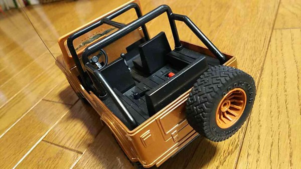 1980年頃【TOMY ラデオレーサー 1/20 リネゲード ジープ】ラジコン仲間