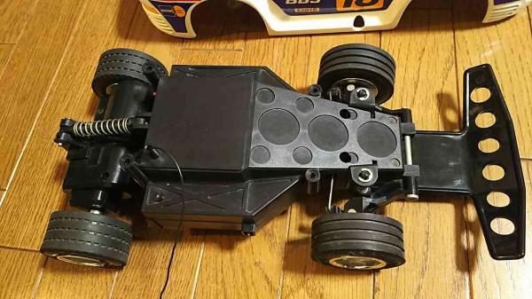 1985年【ヨネザワ 1/12 オールラウンドポルシェ959ラリー】タミヤ製