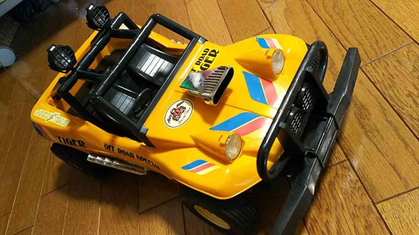 ヤフオク出品済】1983年【NIKKO 1/10 オフロードタイガー】3段変速