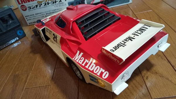 ヨネザワ　ラジオコントロール　ランチャストラトスターボ　1970年代 ヨネザワ ラジオコントロール ランチャストラトスターボ 1970