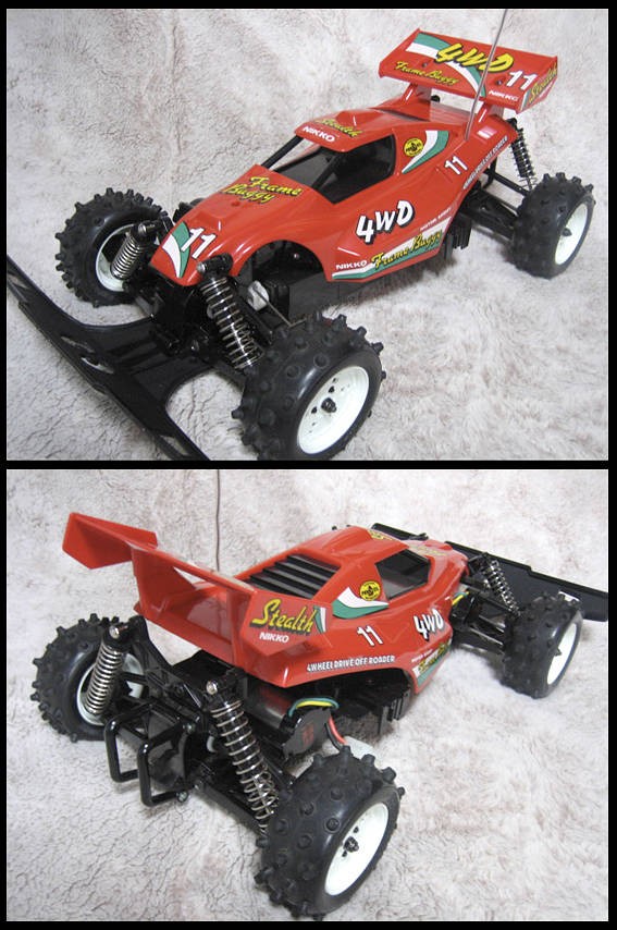 1986年【NIKKO 1/10フレームバギー4WDステルス】その1～再入手した