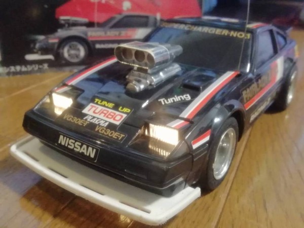 1983年頃【TAIYO 1/20 フェアレディZ 300ZXターボ】リトラ開閉式