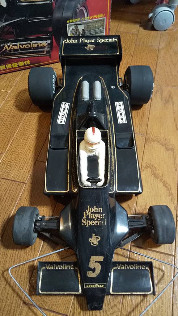 黄*星様 タミヤ ラジコン F-1 レトロ？ ジャンク品 ラジコン天国名古屋店 オンラインショッピング