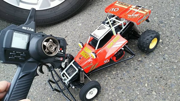 1985年【NIKKO フレームバギー1/10 バイソンF-10 (赤)】その7