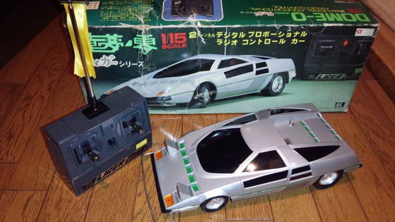 1978年【モリタニ ライガー 1/12 童夢-零】トイラジ収集のキッカケと