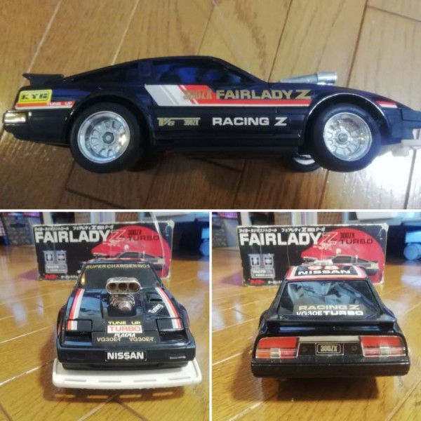 1983年頃【TAIYO 1/20 フェアレディZ 300ZXターボ】リトラ開閉式
