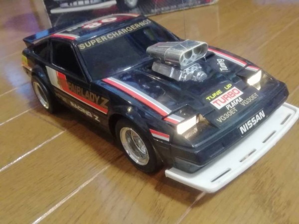 1983年頃【TAIYO 1/20 フェアレディZ 300ZXターボ】リトラ開閉式