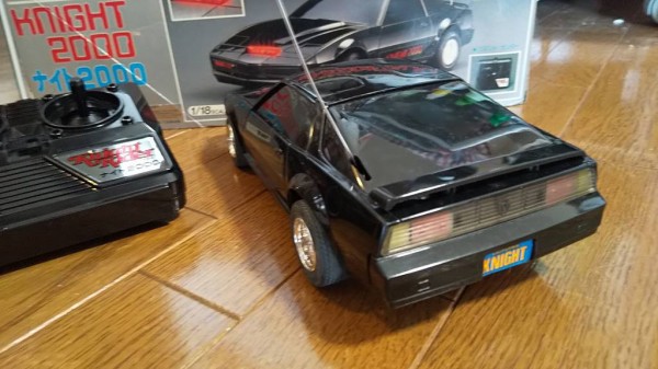 1982年頃【ケナー 1/18 スーパーハイテクR/Cカー ナイト2000】ボイス