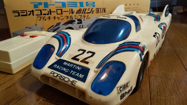 1973年頃【アサヒ アトコミ1号 ポルシェ917K】他、エポック デジカ