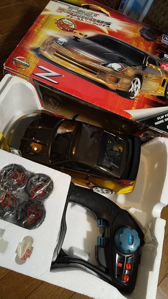 2006年【NIKKO 1/14 ワイルドスピードx3 日産 350Z】ドリフト