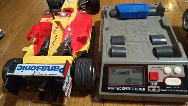 2005年【NIKKO フォーミュラーエボリューション 1/14 Panasonic TOYOTA