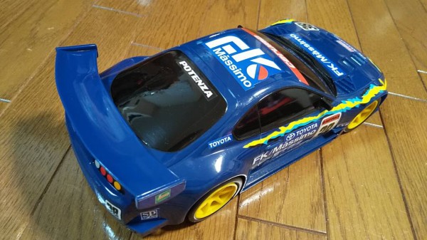 2000年頃【TAIYO 1/16 トヨタ JZA80 スープラ】CCPリアルドライブより