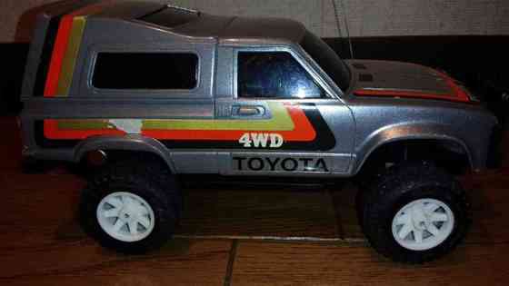 次回ホビラジ改造候補【ニッコー1/20トヨタハイラックス4WD】小さい割