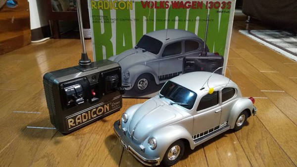 1978年【マスダヤ ラジコン 1/16 フォルクスワーゲン 1303S
