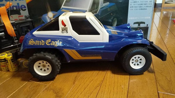 1984年頃【NIKKO 1/10 サンドイーグルC-5】電動ガルウイングが売りの