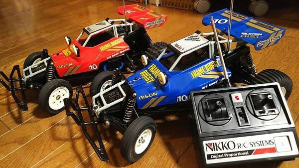 1984年【NIKKO 1/20 NISSAN MID-4】幻のコンセプトカーの