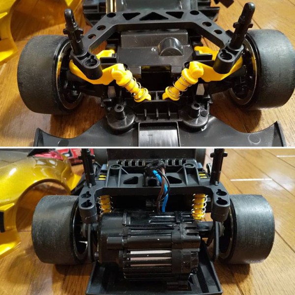 2006年【NIKKO 1/14 ワイルドスピードx3 日産 350Z】ドリフト仕様の