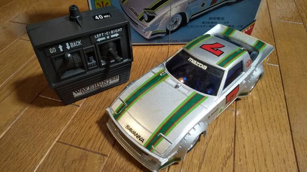 1980年頃【ヨネザワ ウェーブハンター 1/20 サバンナRX-7