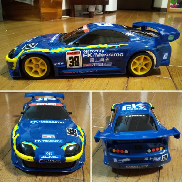 2000年頃【TAIYO 1/16 トヨタ JZA80 スープラ】CCPリアルドライブより
