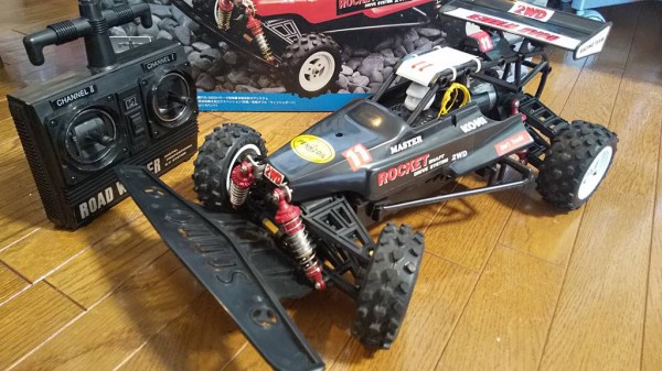 1980年代【sammo 1/10 ロードウィナー】謎の韓国製大型バギー参上