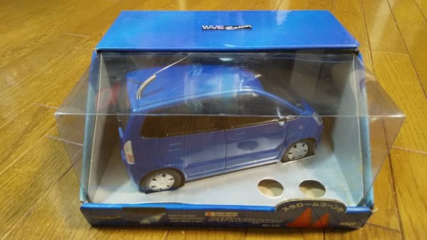 トイコー　スズキ　MRワゴン　ラジコン トイコー スズキ MRワゴン ラジコン - メルカリ