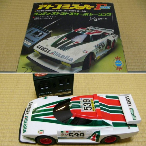 GA-ダイシン　ポルシェ935ターボ 1977年【G.A.ダイシン 1/24 ポルシェ935ターボ】所有トイラジ