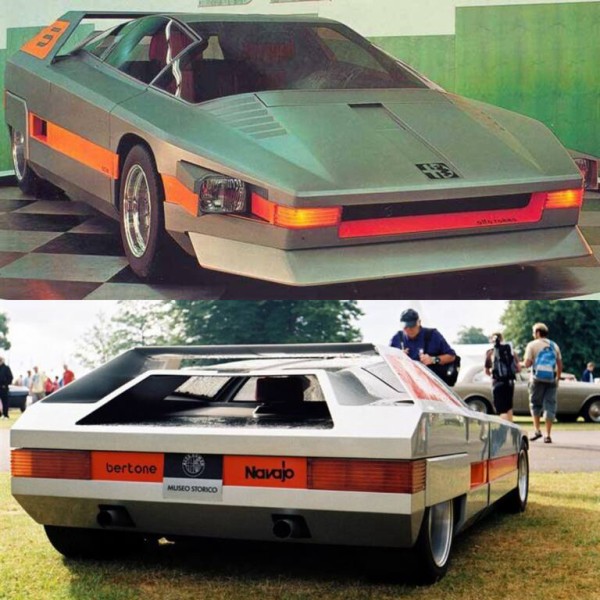 □ 当時物 モートラウェーブ S.P. アルファ ロメオ ALFA ROMEO ナバホ
