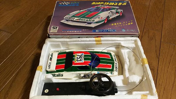1976年頃【NIKKO セミデラコン1/24 ランチア・ストラトス・ターボ】約