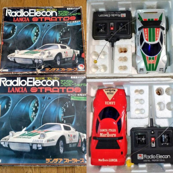 1978年【シンセイ ラジオエレコン 1/16 ランチア ストラトス