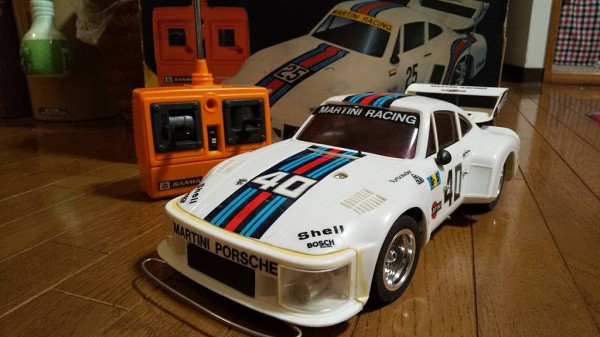 昭和レトロ　サンワ チャンピオンシリーズ　ラジコンカー ポルシェ 935ターボ 昭和レトロ サンワ チャンピオンシリーズ ラジコンカー ポルシェ
