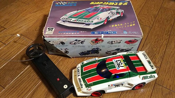 1976年頃【NIKKO セミデラコン1/24 ランチア・ストラトス・ターボ】約