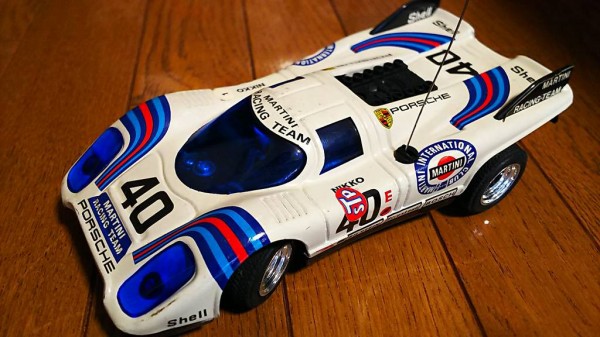 【動作確認済み】ラジコン・ポルシェ917K-N1・セミデラマシン・ニッコー 動作確認済み】ラジコン・ポルシェ917K-N1・セミデラマシン