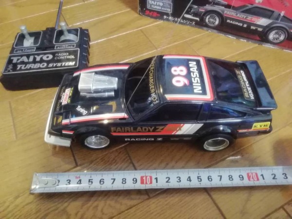 1983年頃【TAIYO 1/20 フェアレディZ 300ZXターボ】リトラ開閉式