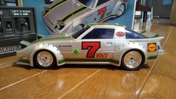 1980年頃【ヨネザワ ウェーブハンター 1/20 サバンナRX-7 レーシング