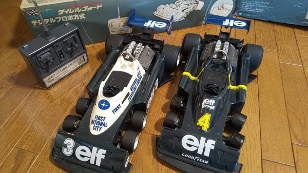 1970年代後半【NIKKO セミデラコン 1/10 タイレルフォード】人気の6輪F