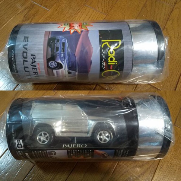 1998年頃【TAIYO ラジカン シルバーメッキ仕様 パジェロ】他、Coca