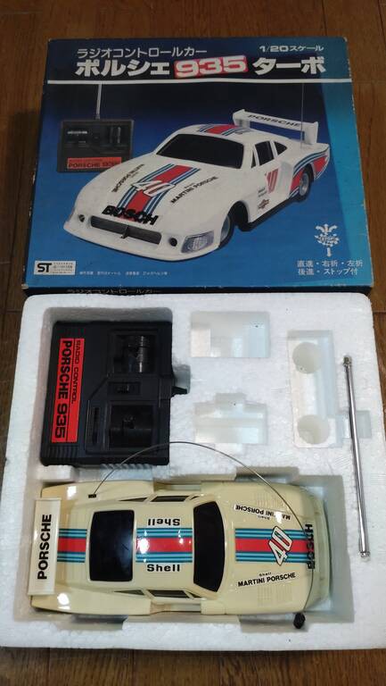 ポルシェ935 ラジコンンカー 1/16（アトコミスーパーΣ） ポルシェ935 ラジコンンカー 1/16（アトコミスーパーΣ）