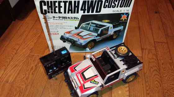 次回ホビラジ改造候補【ニッコー1/20トヨタハイラックス4WD】小さい割