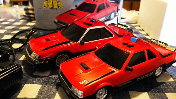 1984年【ヨネザワ 西部警察 スカイライン RS-2ターボ リモ
